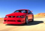 Ford Mustang SVT Cobra R 2000 года